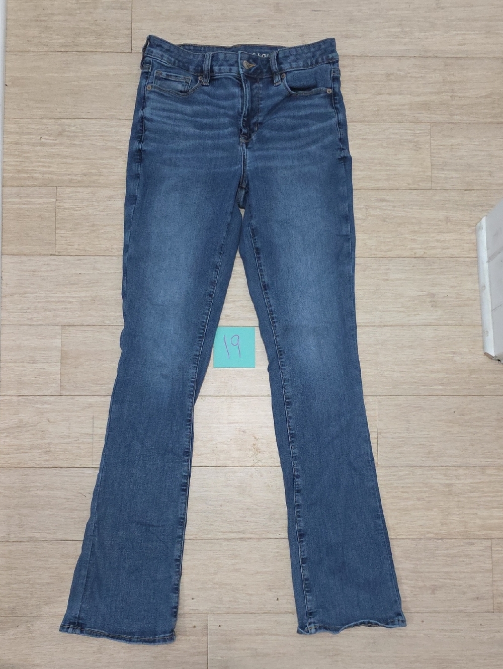American Eagle Outfitters High-Rise Skinny Kick Jeans